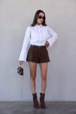 ⁦שורט כפתורים⁩ – תמונה ⁦3⁩