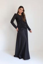 ⁦שמלה נוגה כיווץ⁩ – תמונה ⁦5⁩