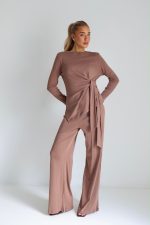⁦חליפה קשירה צדדית 8497⁩ – תמונה ⁦20⁩