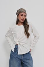 ⁦חולצה סיבוב קיפול 870⁩ – תמונה ⁦18⁩