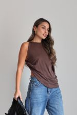 ⁦חולצה כתף נשפך 2918⁩ – תמונה ⁦11⁩