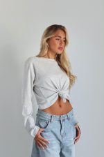 ⁦חולצה פיין ריב קשירה 51843⁩ – תמונה ⁦15⁩