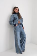 ⁦חליפה ג׳ינס אדיד 9022⁩ – תמונה ⁦12⁩
