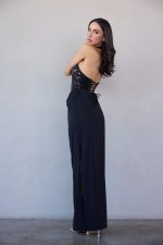 ⁦שמלה מקסי קולר⁩ – תמונה ⁦3⁩
