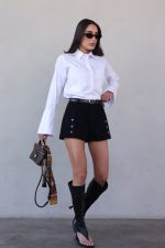 שורט כפתורים