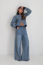 ⁦חליפה ג׳ינס אדיד 9022⁩ – תמונה ⁦10⁩
