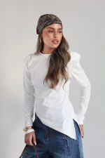 ⁦חולצה אלכסון 9881⁩ – תמונה ⁦5⁩